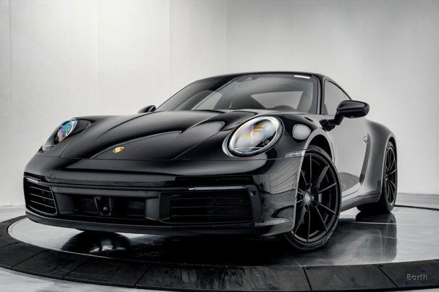 used 2020 Porsche 911 car, priced at $119,900