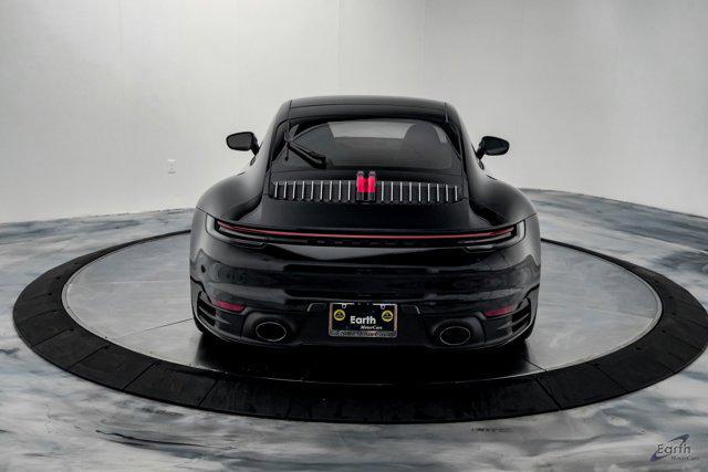 used 2020 Porsche 911 car, priced at $119,900