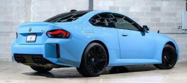 used 2023 BMW M2 car, priced at $65,990