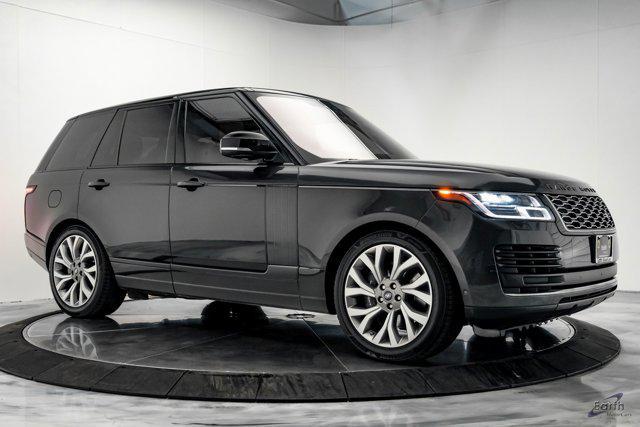 used 2019 Land Rover Range Rover car, priced at $29,490