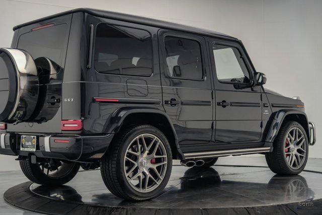 used 2019 Mercedes-Benz AMG G 63 car, priced at $150,777