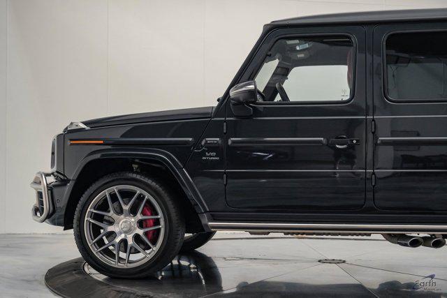 used 2019 Mercedes-Benz AMG G 63 car, priced at $150,777