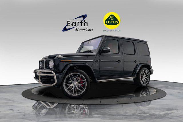 used 2019 Mercedes-Benz AMG G 63 car, priced at $150,777