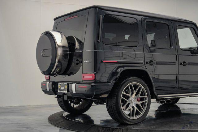 used 2019 Mercedes-Benz AMG G 63 car, priced at $150,777