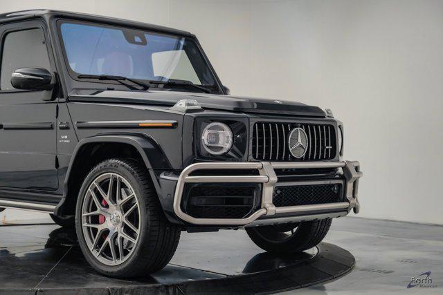 used 2019 Mercedes-Benz AMG G 63 car, priced at $150,777