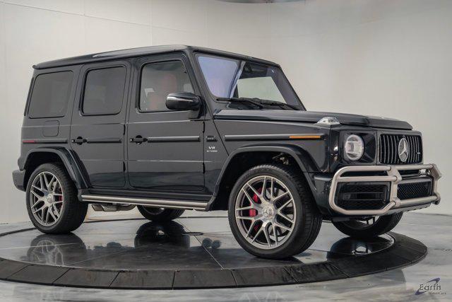 used 2019 Mercedes-Benz AMG G 63 car, priced at $150,777