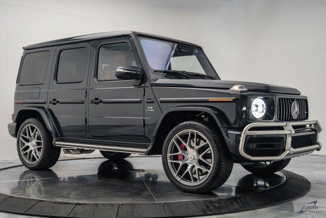 used 2019 Mercedes-Benz AMG G 63 car, priced at $150,777