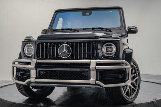 used 2019 Mercedes-Benz AMG G 63 car, priced at $150,777