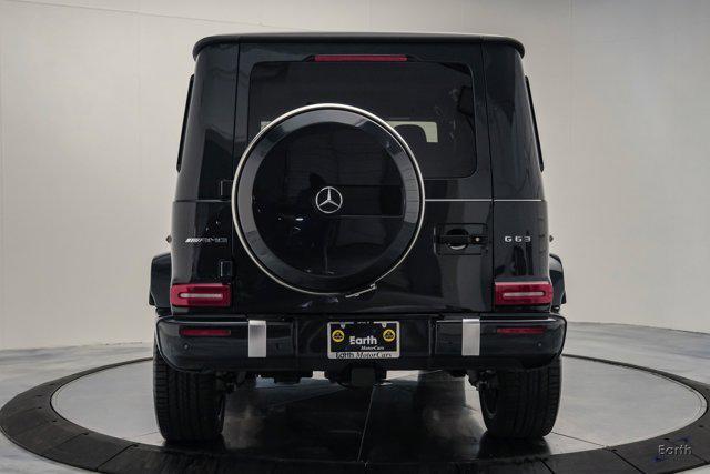 used 2019 Mercedes-Benz AMG G 63 car, priced at $150,777