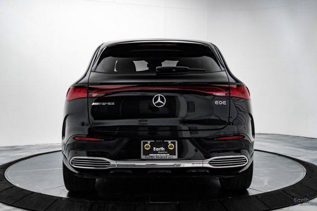 used 2024 Mercedes-Benz AMG EQE car, priced at $64,890