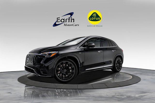used 2024 Mercedes-Benz AMG EQE car, priced at $64,890