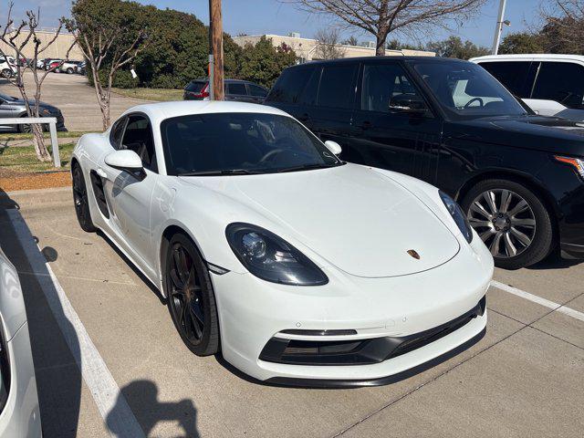 used 2019 Porsche 718 Cayman car, priced at $69,900