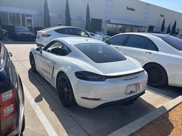 used 2019 Porsche 718 Cayman car, priced at $69,900