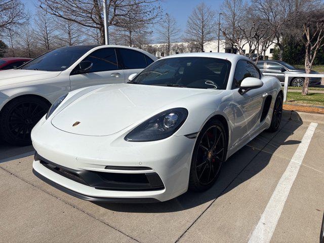 used 2019 Porsche 718 Cayman car, priced at $69,900