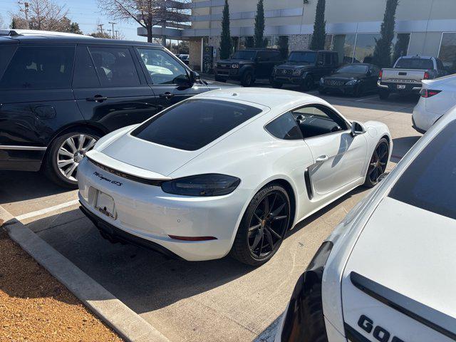 used 2019 Porsche 718 Cayman car, priced at $69,900