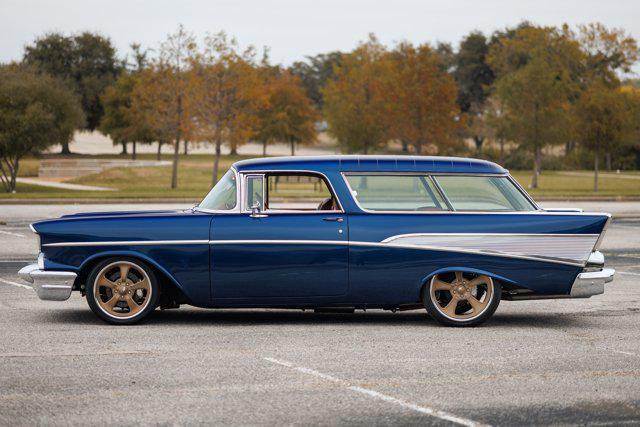 used 1957 Chevrolet Nomad car, priced at $189,900