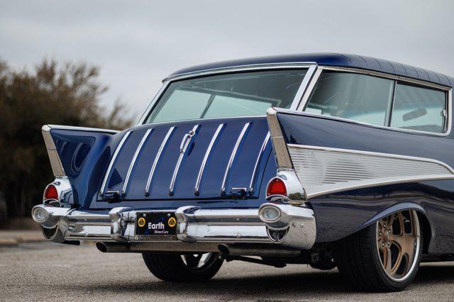 used 1957 Chevrolet Nomad car, priced at $189,900