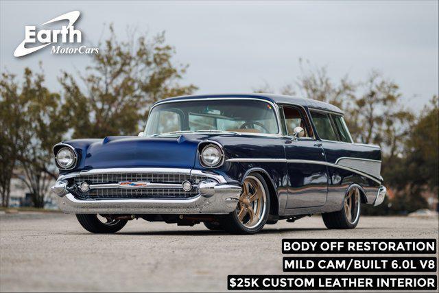 used 1957 Chevrolet Nomad car, priced at $189,900