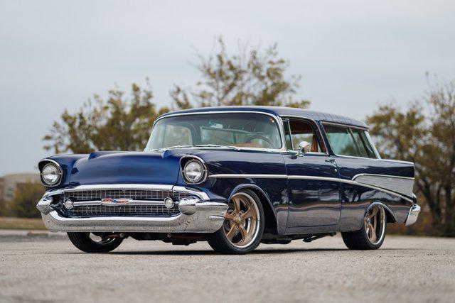 used 1957 Chevrolet Nomad car, priced at $189,900