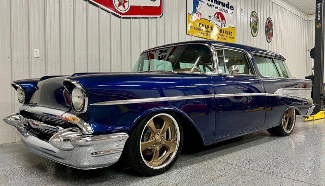 used 1957 Chevrolet Nomad car, priced at $159,900