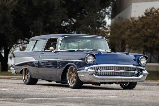 used 1957 Chevrolet Nomad car, priced at $189,900