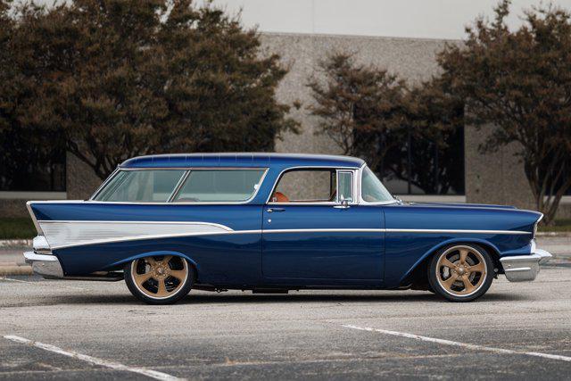 used 1957 Chevrolet Nomad car, priced at $189,900