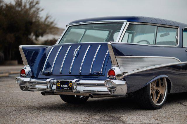 used 1957 Chevrolet Nomad car, priced at $189,900