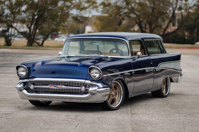 used 1957 Chevrolet Nomad car, priced at $189,900