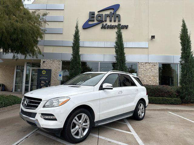 used 2015 Mercedes-Benz M-Class car, priced at $19,990