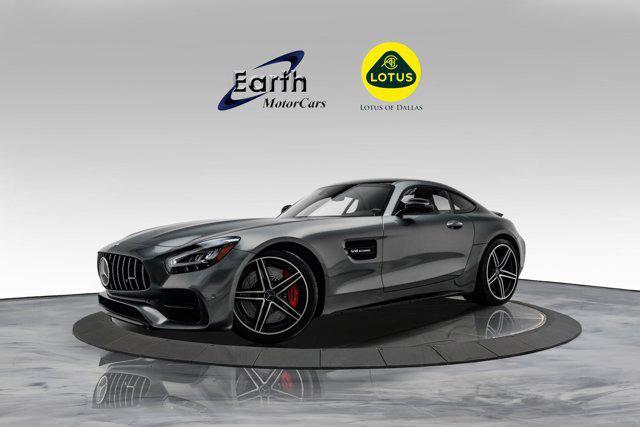 used 2020 Mercedes-Benz AMG GT car, priced at $99,986