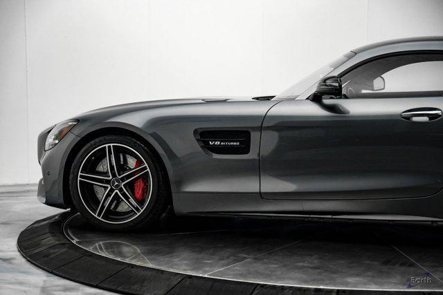 used 2020 Mercedes-Benz AMG GT car, priced at $99,986