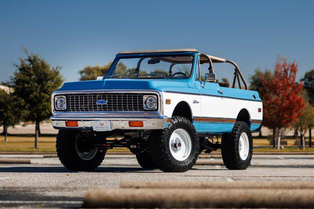 used 1972 Chevrolet Blazer car, priced at $399,900