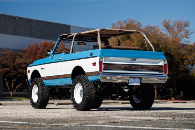 used 1972 Chevrolet Blazer car, priced at $399,900