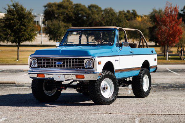 used 1972 Chevrolet Blazer car, priced at $399,900