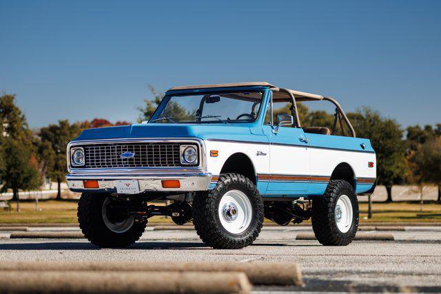 used 1972 Chevrolet Blazer car, priced at $399,900