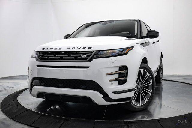used 2024 Land Rover Range Rover Evoque car, priced at $47,990