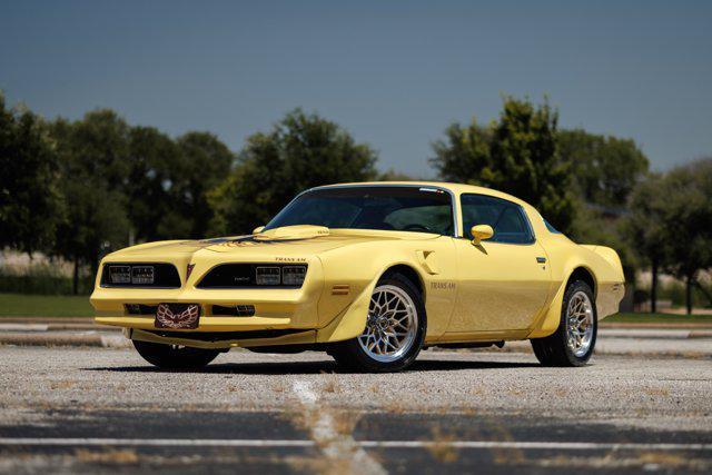used 1977 Pontiac Firebird car, priced at $64,900