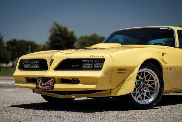 used 1977 Pontiac Firebird car, priced at $64,900