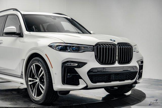 used 2021 BMW X7 car, priced at $64,890