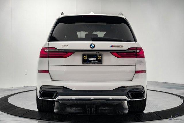 used 2021 BMW X7 car, priced at $64,890