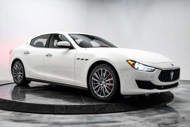 used 2019 Maserati Ghibli car, priced at $27,590