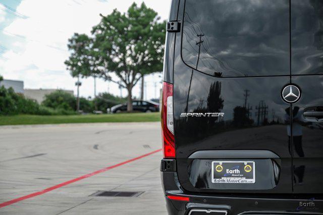 used 2022 Mercedes-Benz Sprinter 2500 car, priced at $134,900