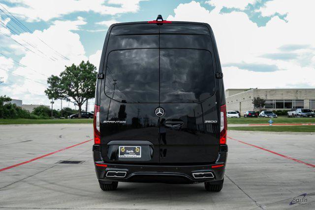 used 2022 Mercedes-Benz Sprinter 2500 car, priced at $134,900