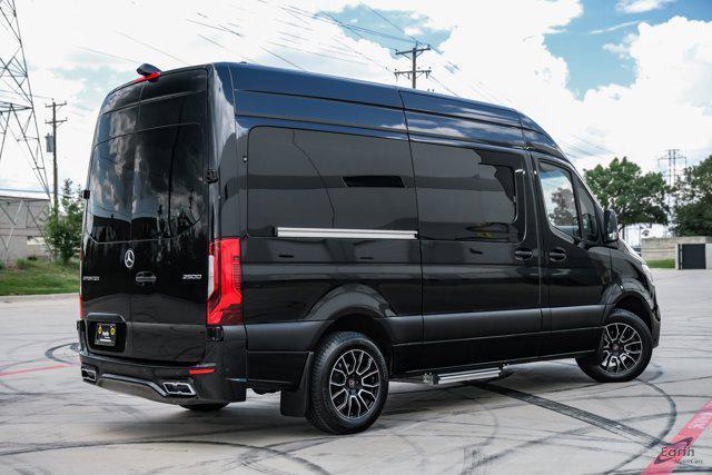 used 2022 Mercedes-Benz Sprinter 2500 car, priced at $134,900