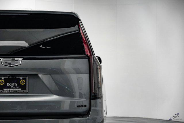 used 2024 Cadillac Escalade car, priced at $102,988