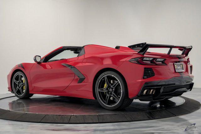 used 2021 Chevrolet Corvette car, priced at $69,721