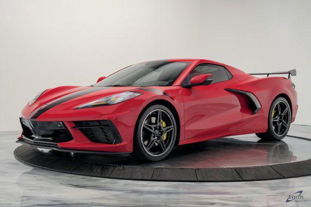 used 2021 Chevrolet Corvette car, priced at $69,721