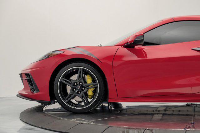 used 2021 Chevrolet Corvette car, priced at $69,721