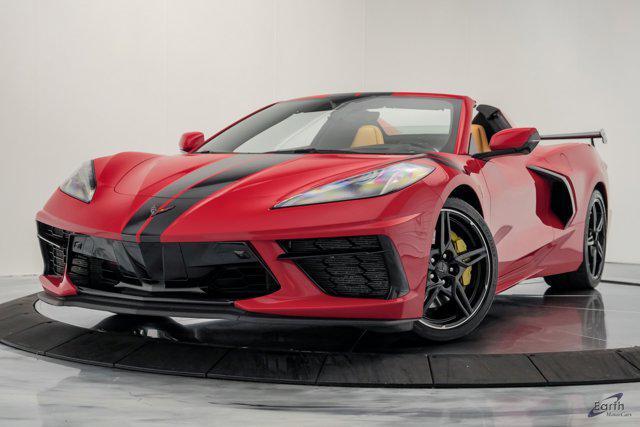 used 2021 Chevrolet Corvette car, priced at $69,721