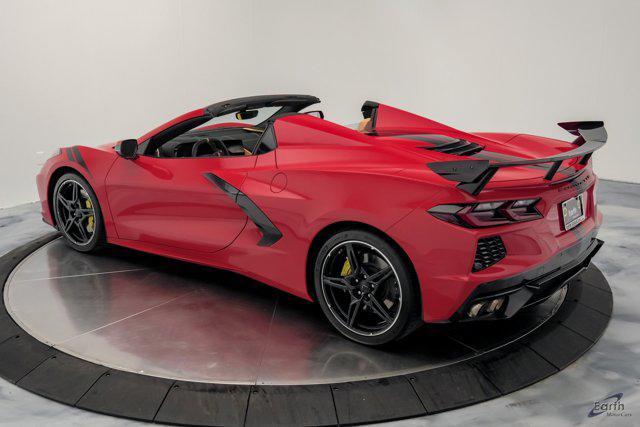 used 2021 Chevrolet Corvette car, priced at $69,721